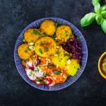POKÉ BOULETTE LENTILLE CORAIL VEGAN