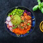 POKÉ SAUMON SUCRÉ WASABE